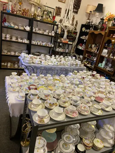 Lots of really cool items , text to make appointment please. Available almost every day