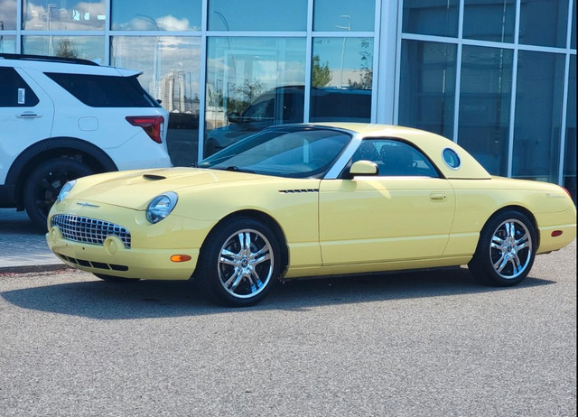 2002 Ford ThunderBird in Cars & Trucks in Red Deer