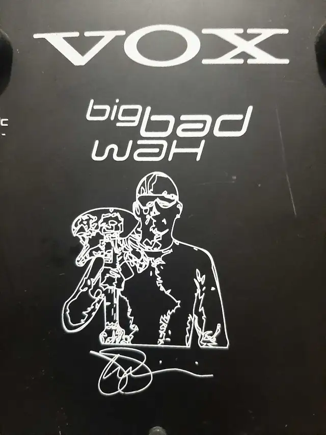 Vox Big Bad Wah Pedal in Amps & Pedals in Regina - Image 4