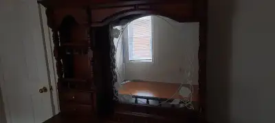 Dresser mirror only-used, View more