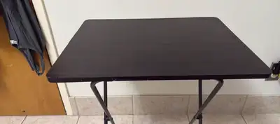 Black Folding Side Table, View more