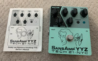 Tech 21 SansAmp YYZ bass guitar pedal