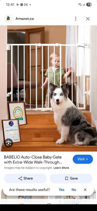Babelio Baby Gate, View more