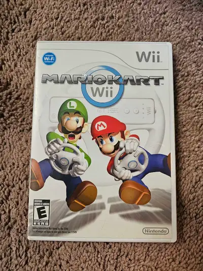 Nintendo wii Mario kart, View more