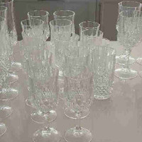 Crystal d'Arques Glassware