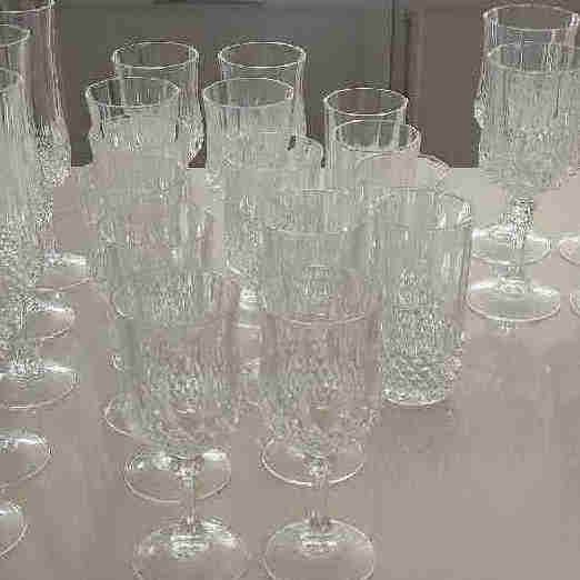 Crystal d'Arques Glassware in Kitchen & Dining Wares in City of Toronto