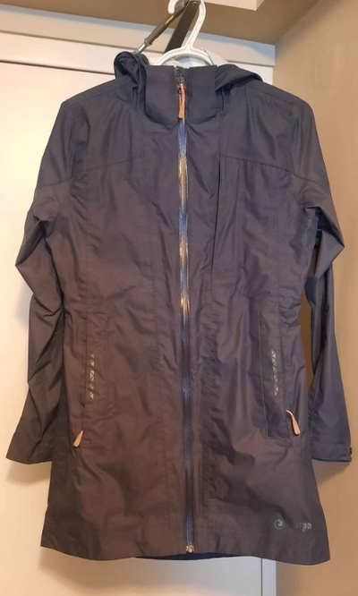 Sherpa Long Rain Jacket - XS, View more