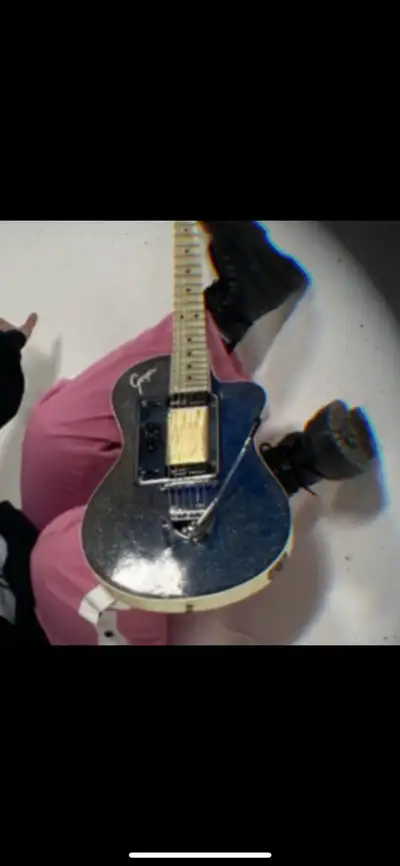 1960s Goya Hagstrom Model 80 Blue Sparkle, View more