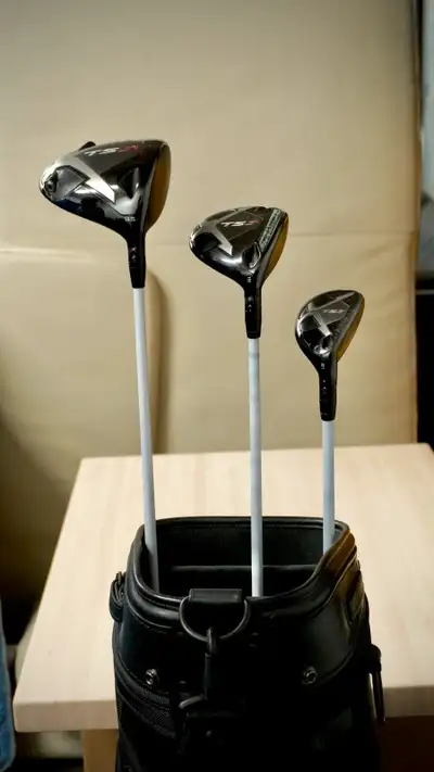 Titleist TS3 Golf Set – Driver, 3W, Hybrid – Like New , View more