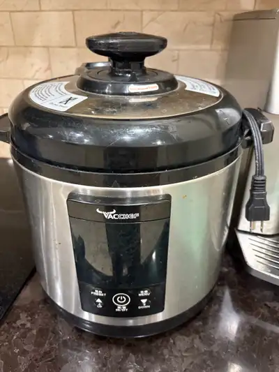 VacChef Electric Pressure Cooker, View more