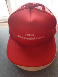 Casquette neuve Pneus Président New cap