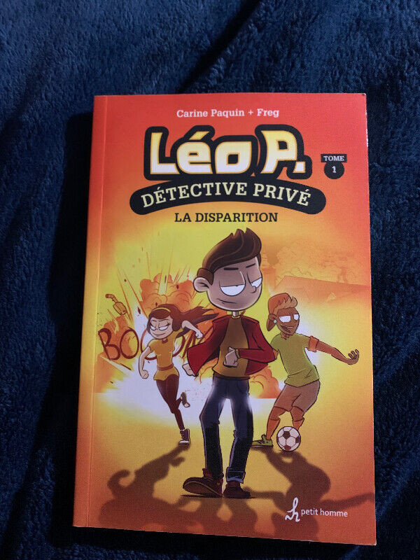 Léo P. détective privé, tome 1 in Children & Young Adult in Moncton