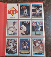 DONRUSS (MCDONALDS) BASEBALL (1992) (26 CARDS+BLUE JAY SET #1-6