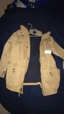 Size 8 kids gap coat new, View more