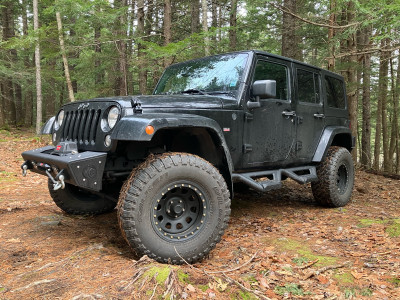 2016 Wrangler Sahara Unlimited 