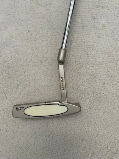 Intech Verdict Blade Putter / RH / Steel ~33”/ Good Grip , View more