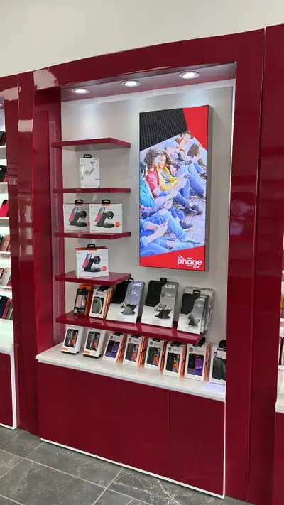All types of cell phone accessories!, View more