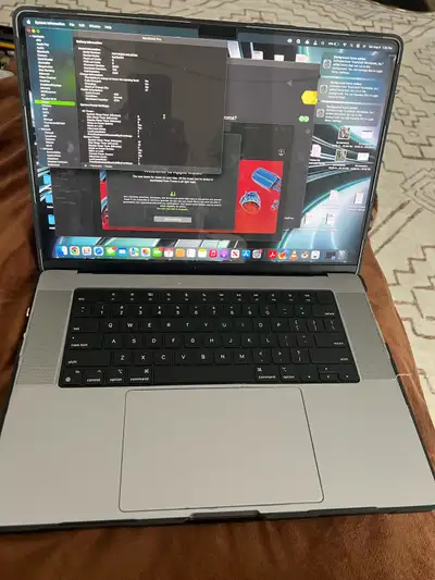 M1 Pro MacBook Pro16 inch  16gb 512gb, View more