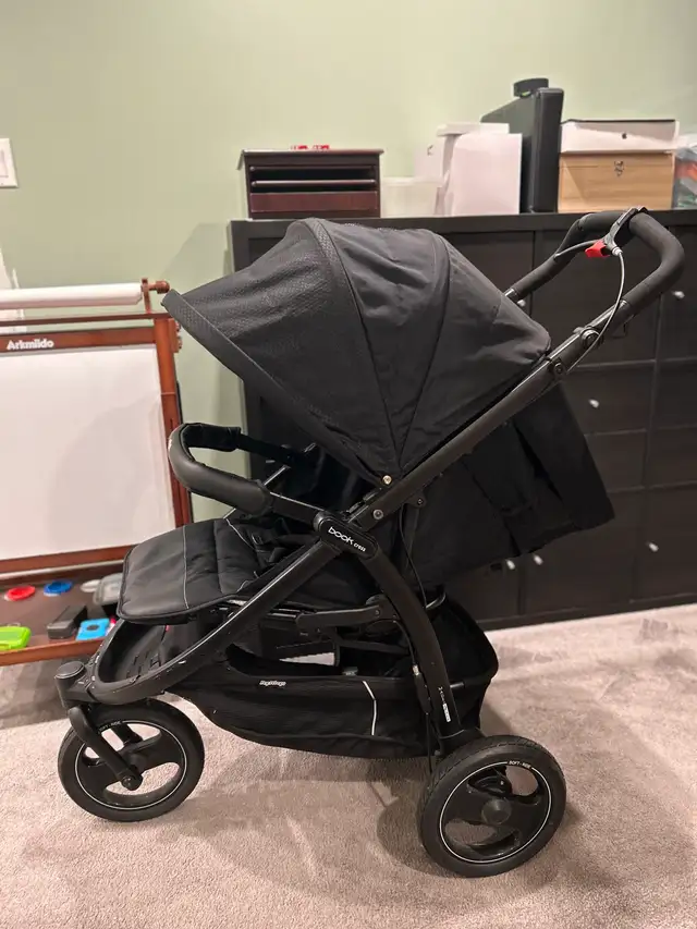 Peg-Perego Book Cross Travel System - stroller and car seat in Strollers, Carriers & Car Seats in Mississauga / Peel Region - Image 2