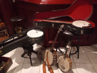 Vintage string instruments 