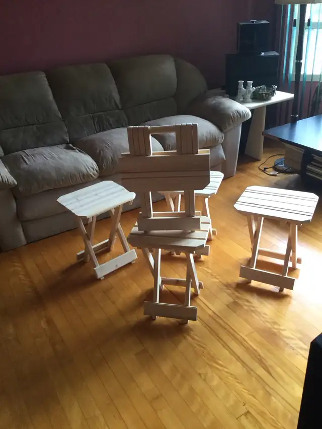 petit banc  ou tabouret pliant neuf in Dining Tables & Sets in Longueuil / South Shore - Image 6