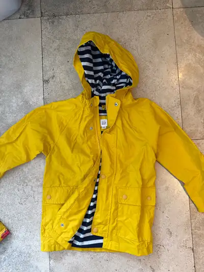 Gap Raincoat, View more
