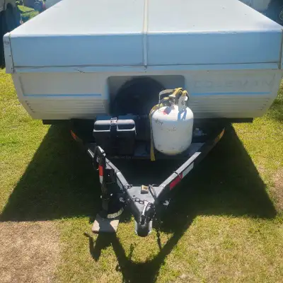 1994 coleman destiny tent trailer. We are selling as we now have kids and no longer use. Has a small...