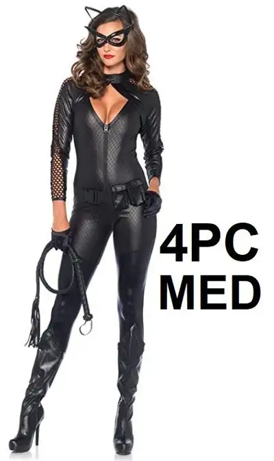 WICKED KITTY COSTUME SIZE MEDIUM, View more