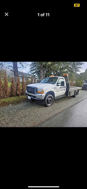 2001 Ford F 550