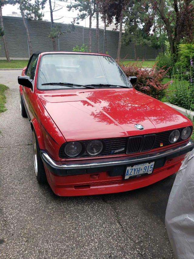 1988 bmw e30 325i 5sp cabrio in Classic Cars in City of Toronto