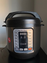 Hamilton Beach Instant Pot Pressure Cooker