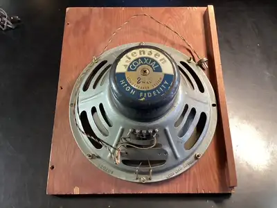 Vintage Jensen 2 way Speaker - 12 inch, View more