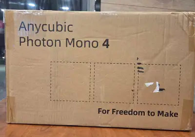 Anycubic Photon Mono 4, Rasin 3D Printer. New., View more