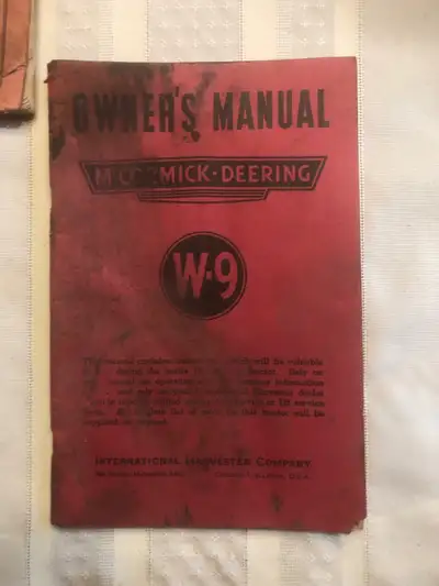 This manual has a 1948 date code. There are 75 pages. The cover is soiled and first and last pages h...