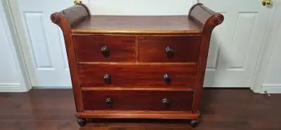 Wooden Drawer with Baby Changing Topper, View more
