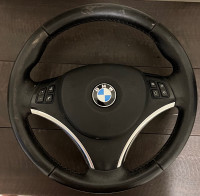 BMW E90 E91 E92 E93 Steering Wheel & Airbag 