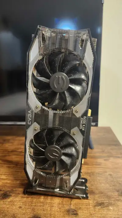 EVGA RTX 2070 XC Black 8GB – Strong 1080p Gaming GPU, View more