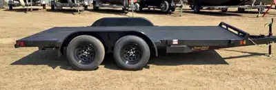 Brand new 2026 7x14 Express Trailer 2-3500 lb axles Never used $4995 (no gst)