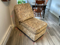 Slipper chair for sale ($125)
