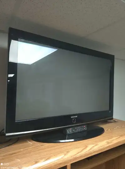 Samsung 42-inch Plasma Television, View more
