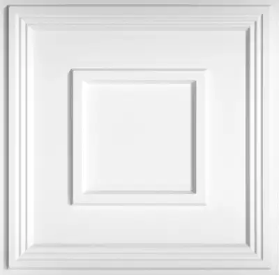 Transform any space with these elegant 24×24 inch PVC drop ceiling tiles. Lightweight, waterproof, a...