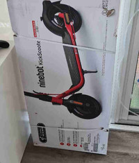 Brand New Segway Ninebot Scooter