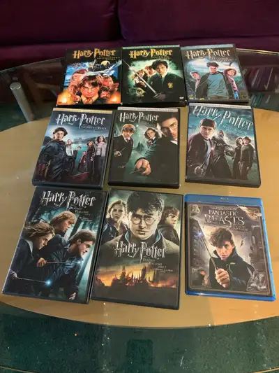 Harry Potter DVDs, View more