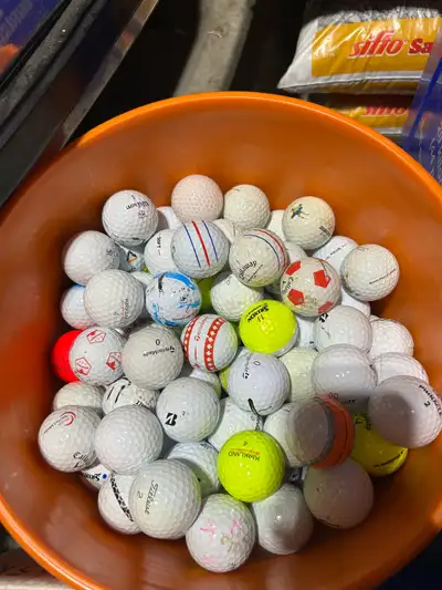 Used Golf Balls for Sale, View more
