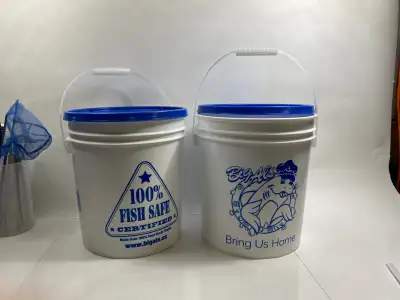Fish safe buckets, 5 gallon Big Al's maintenance buckets, View more
