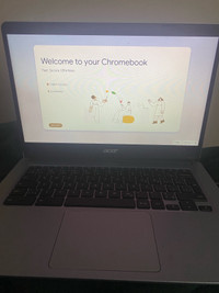 Chromebook laptop