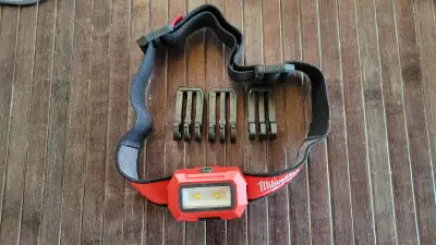 Milwaukee Headlamp ( NEW ), View more