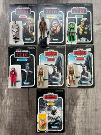 Vintage Star Wars action figures 