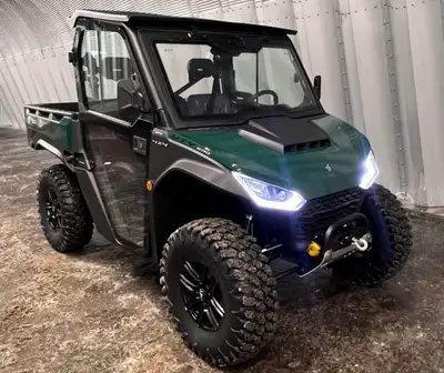 Brand new 2026 Segway Fugleman UT6 HV - fully enclosed and built for Canadian conditions. This unit...