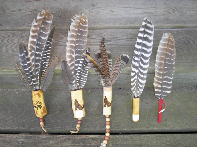 Native Smudge Fans in Arts & Collectibles in Renfrew